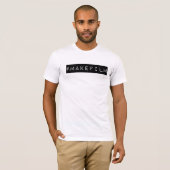 #MAKEFILMのアメリカの服装のワイシャツ Tシャツ (正面フル)