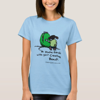 makefriendsの女性ティー tシャツ