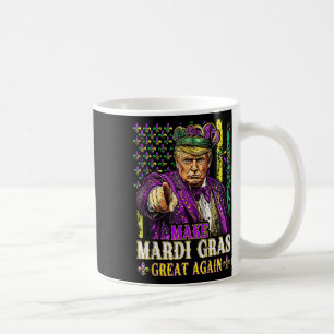 Makemardi Gras再素晴らし度おもしろいMardi Gras Men Wom コーヒーマグカップ