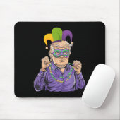 Makemardi Gras再素晴らし度おもしろいMardi Gras Men Wom マウスパッド (マウス)