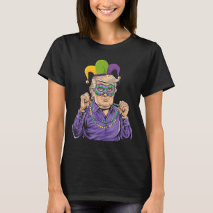Makemardi Gras再素晴らし度おもしろいMardi Gras Men Wom Tシャツ
