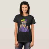 Makemardi Gras再素晴らし度おもしろいMardi Gras Men Wom Tシャツ (正面フル)