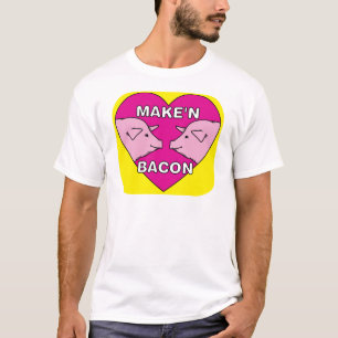 Make'nのベーコン Tシャツ