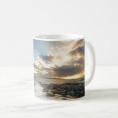 Makenaのビーチ| Makenaの入江 コーヒーマグカップ (正面右)
