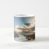 Makenaのビーチ| Makenaの入江 コーヒーマグカップ (中央)
