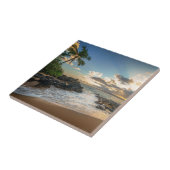 Makenaのビーチ| Makenaの入江 タイル (側面)