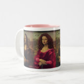 「Makeover ツートーンマグカップ (正面左)