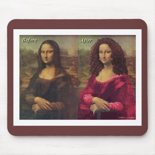 「Makeover マウスパッド (正面)