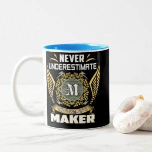 Makerの力は過小評価しないで ツートーンマグカップ