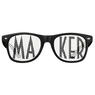 MAKER ・工芸品 レトロサングラス