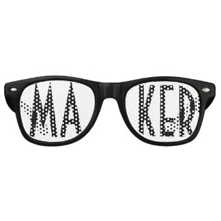 MAKER ・工芸品 レトロサングラス