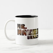 Maker Bible Christian聖なる書物、経典の父の日のマグの氏 ツートーンマグカップ (左)