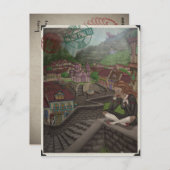 Maker of Magical Tears by Ordovich ポストカード (正面/裏面)