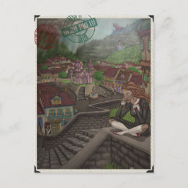 Maker of Magical Tears by Ordovich ポストカード