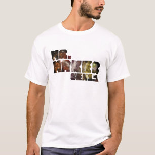 Maker Scripture Genesisキリスト教メンズワイシャツの氏 Tシャツ