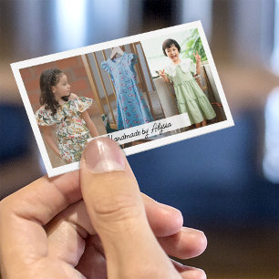 Maker Small Business Product Photosによる手作り 名刺