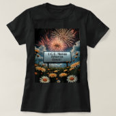 Makes America Great Tシャツ (デザイン正面)