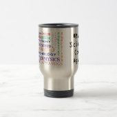 #MakeScienceCoolAgain -科学のコーヒー・マグ トラベルマグ (中央)