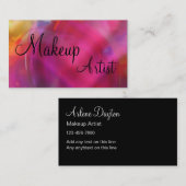Makeuoの芸術家の名刺 名刺 (正面/裏面)