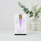 Makeup Artist 名刺 (スタンド正面)