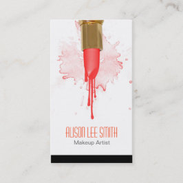 Makeup Artist 名刺