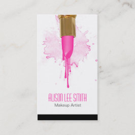 Makeup Artist 名刺