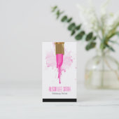 Makeup Artist 名刺 (スタンド正面)