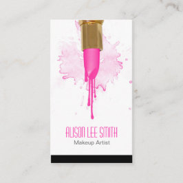 Makeup Artist 名刺