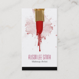 Makeup Artist 名刺