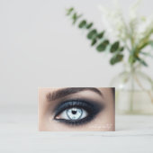 Makeup artist  名刺 (スタンド正面)