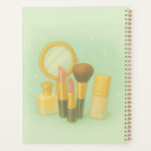 Makeup Artist Appointment Book 2026  プランナー手帳 (裏面)