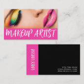Makeup Artist  Beauty Salon  名刺 (正面/裏面)