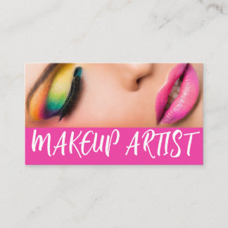Makeup Artist Beauty Salon 名刺