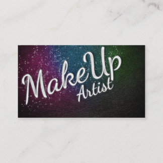 Makeup Artist brushes 名刺