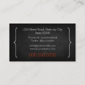 Makeup Artist brushes / Cosmetic Brushes 名刺 (裏面)