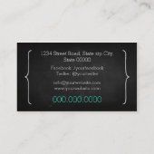 Makeup Artist brushes / Cosmetic Brushes 名刺 (裏面)