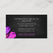 Makeup Artist brushes / Cosmetic Brushes 名刺 (裏面)