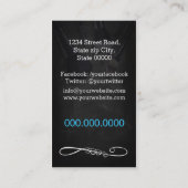 Makeup Artist brushes / Cosmetic Brushes 名刺 (裏面)