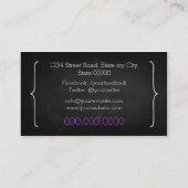 Makeup Artist brushes / Cosmetic Brushes 名刺 (裏面)