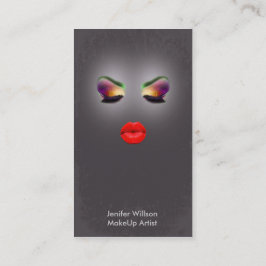 Makeup Artist Business Card 名刺