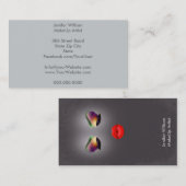 Makeup Artist Business Card 名刺 (正面/裏面)