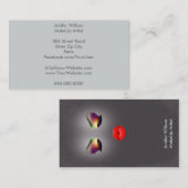 Makeup Artist Business Card 名刺 (正面/裏面)