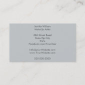 Makeup Artist Business Card 名刺 (正面)