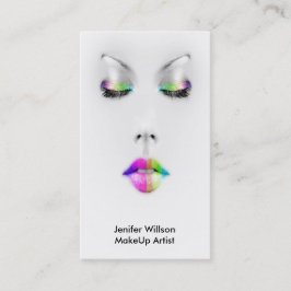 Makeup Artist Business Card 名刺