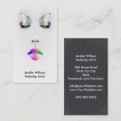 Makeup Artist Business Card 名刺 (正面/裏面)