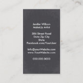 Makeup Artist Business Card 名刺 (裏面)