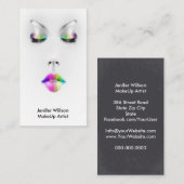 Makeup Artist Business Card 名刺 (正面/裏面)