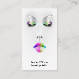 Makeup Artist Business Card 名刺