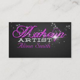 Makeup Artist business card 名刺