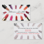 Makeup artist Business card 名刺 (正面/裏面)